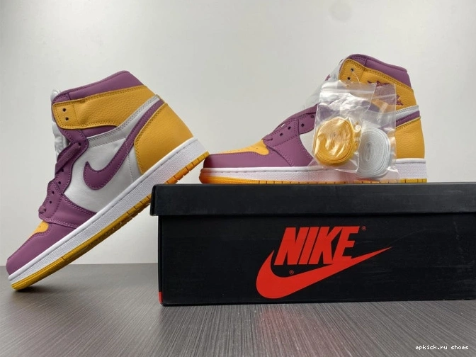 Cheap Brotherhood High Jordan Air OG 1 555088-706 0728